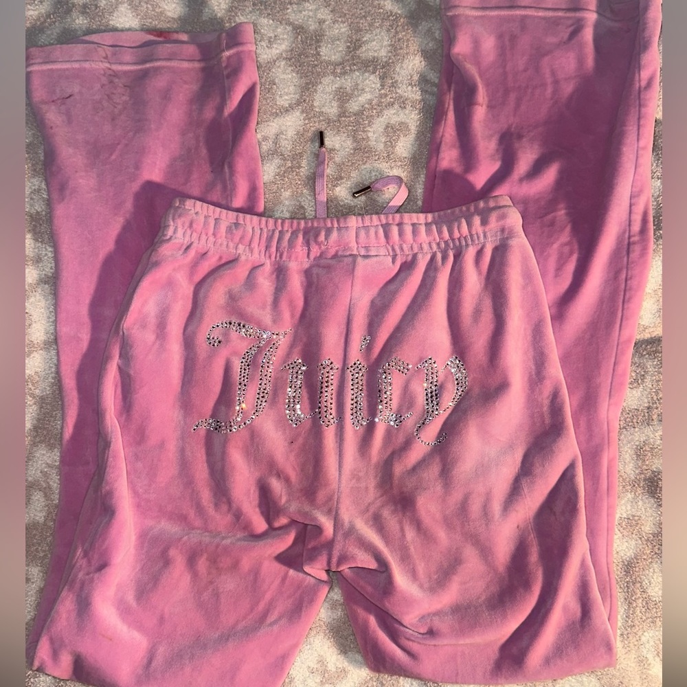 Vintage Juicy Couture pink pants!